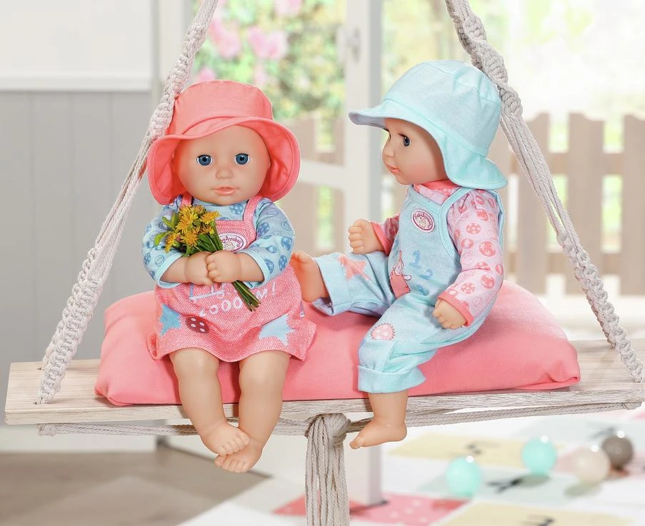 Zapf Baby Annabell Little Baby Outfit 2ass36cm Lėlės drabužių rinkinys