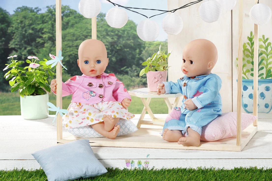 Zapf Baby Annabell Outfit Jongen & Meisje 43cm Lėlės drabužių rinkinys