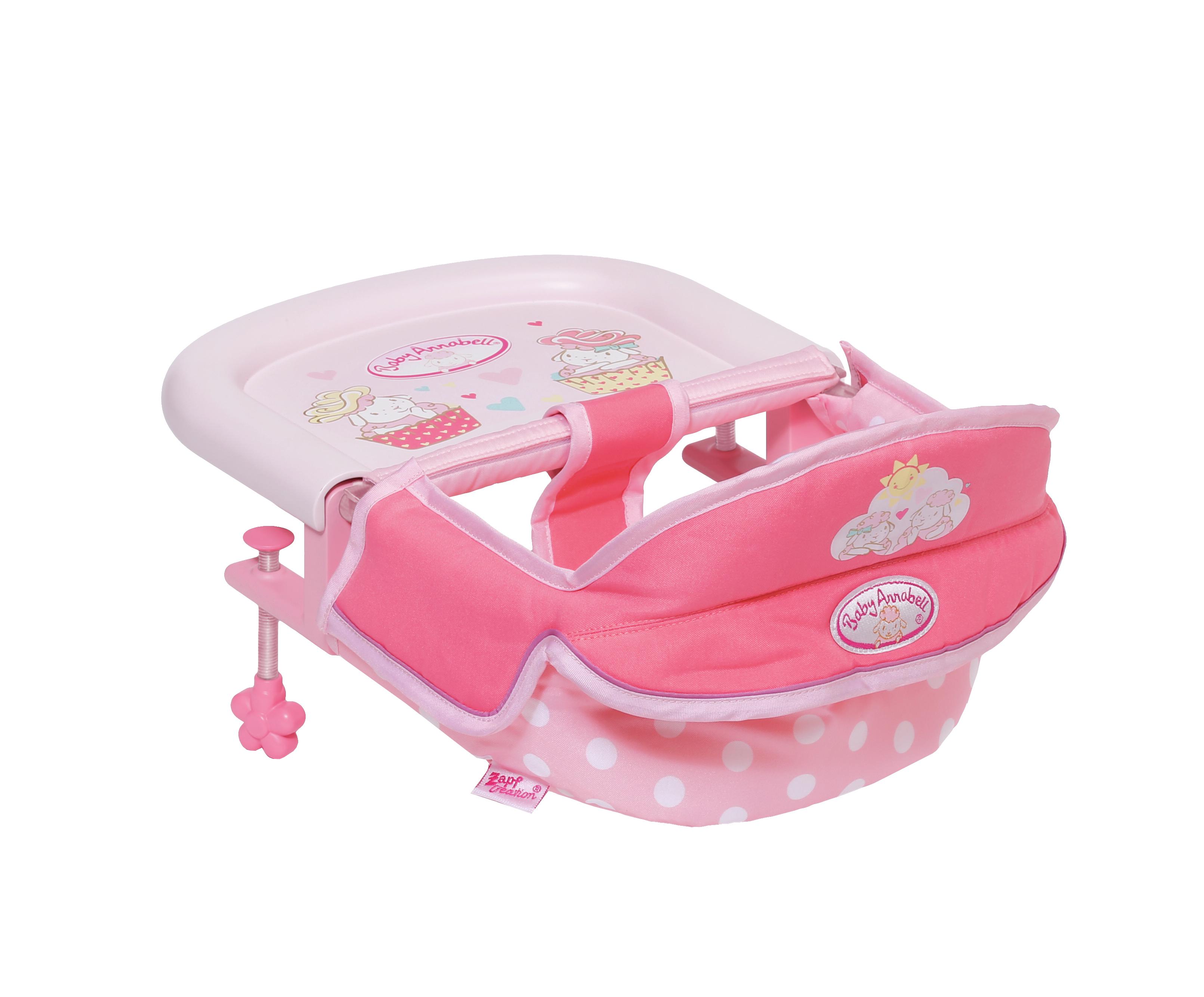 Baby Annabell Muñeca Baby Annabell Table Feeding Chair Play Sets