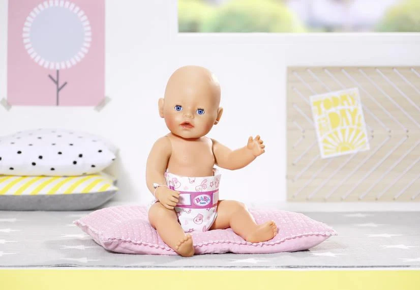 Zapf Lėlės Baby Born sauskelnių komplektas, 5 vnt.