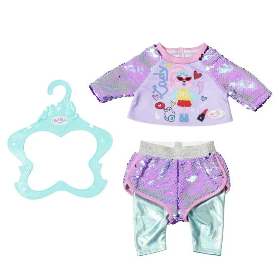 Zapf BABY born 828182 priedas lėlei Lėlės drabužių rinkinys