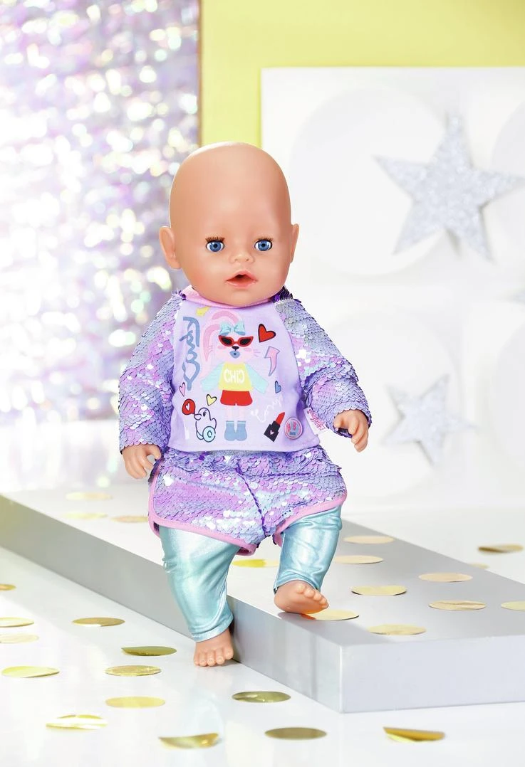 Zapf BABY born 828182 priedas lėlei Lėlės drabužių rinkinys