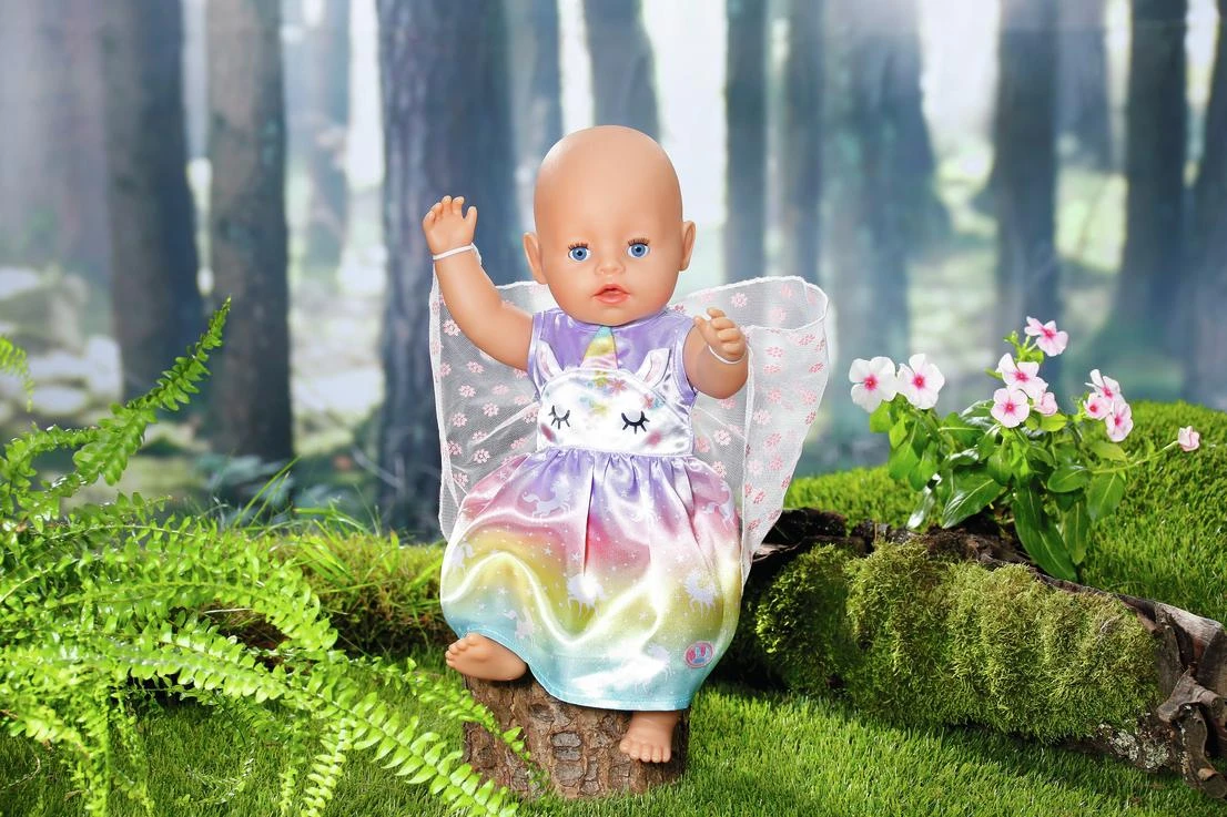 Zapf BABY born 829301 priedas lėlei Lėlės drabužių rinkinys