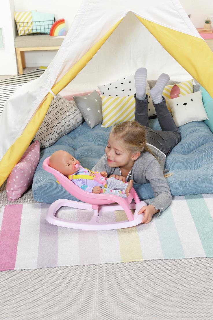 MGA Zapf BABY gimusi šokinėjanti kėdė