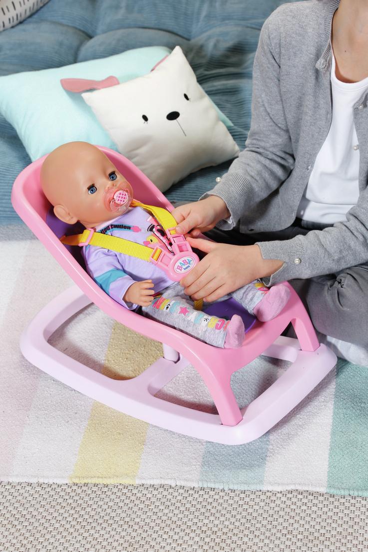 MGA Zapf BABY gimusi šokinėjanti kėdė