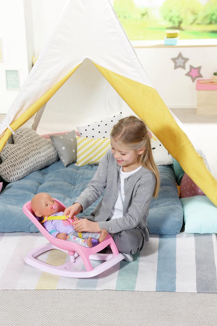 MGA Zapf BABY gimusi šokinėjanti kėdė