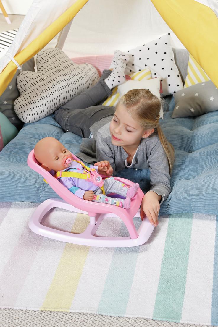 MGA Zapf BABY gimusi šokinėjanti kėdė