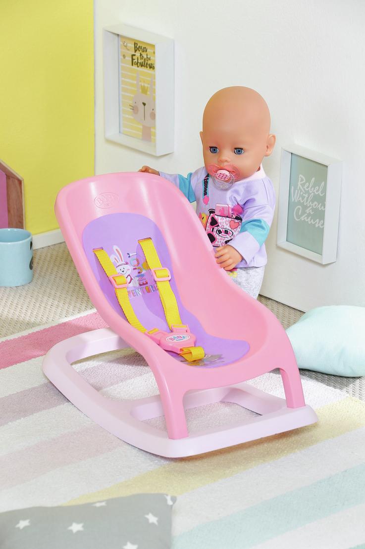 MGA Zapf BABY gimusi šokinėjanti kėdė