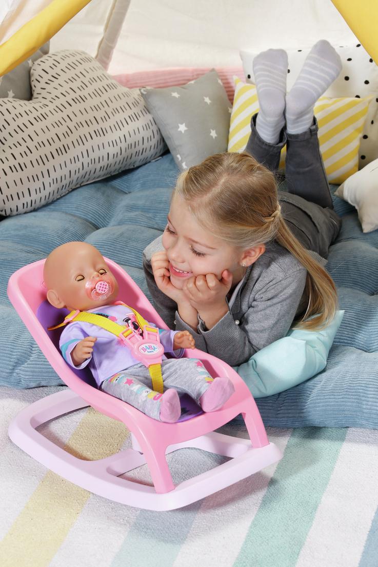 MGA Zapf BABY gimusi šokinėjanti kėdė