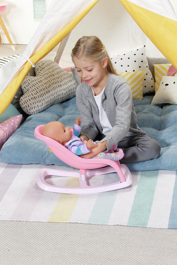 MGA Zapf BABY gimusi šokinėjanti kėdė