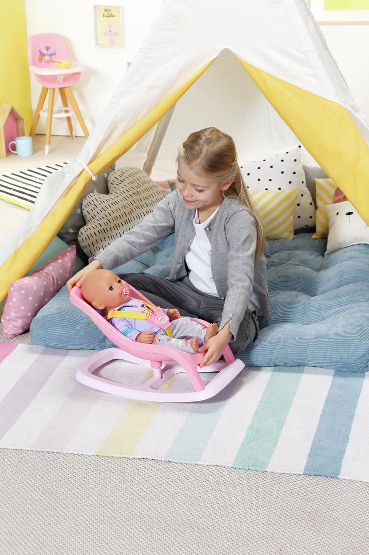 MGA Zapf BABY gimusi šokinėjanti kėdė