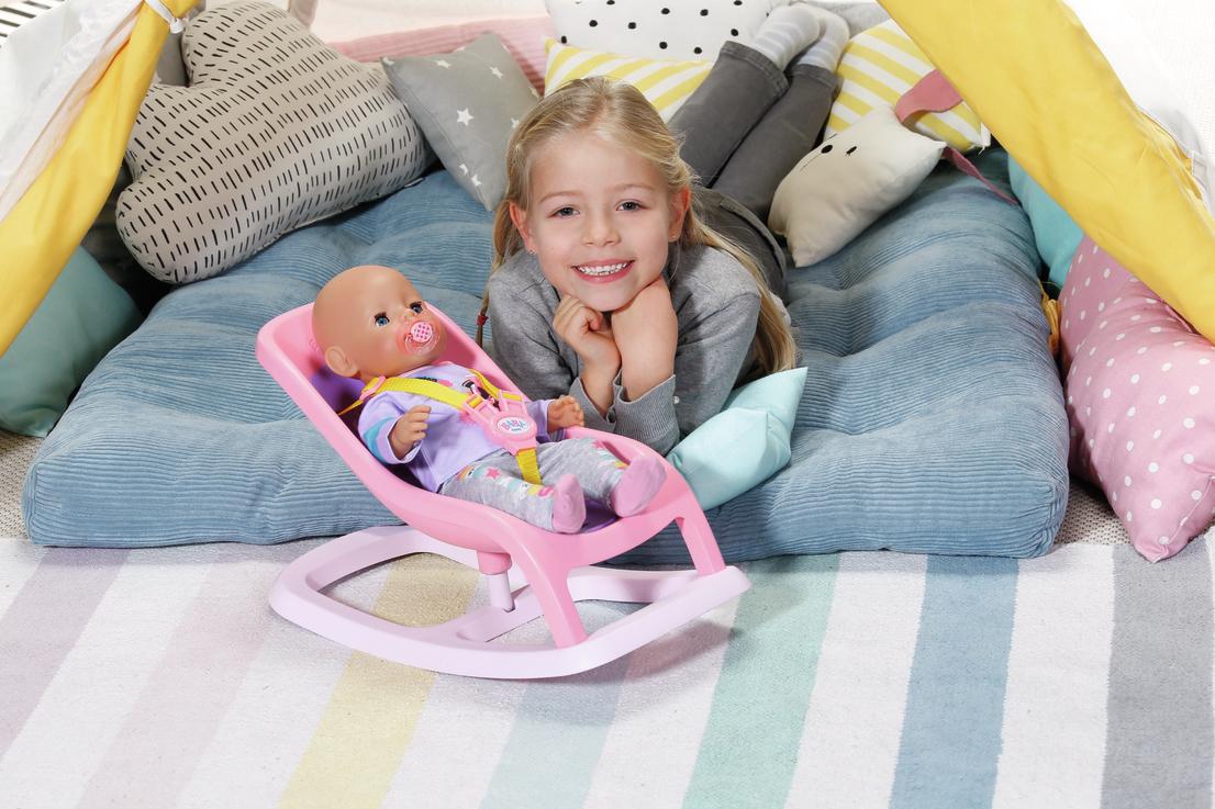 MGA Zapf BABY gimusi šokinėjanti kėdė