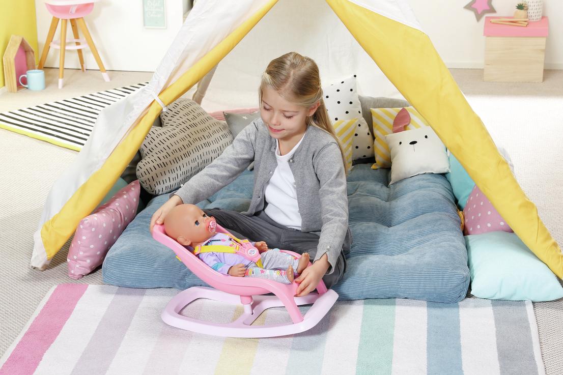 MGA Zapf BABY gimusi šokinėjanti kėdė