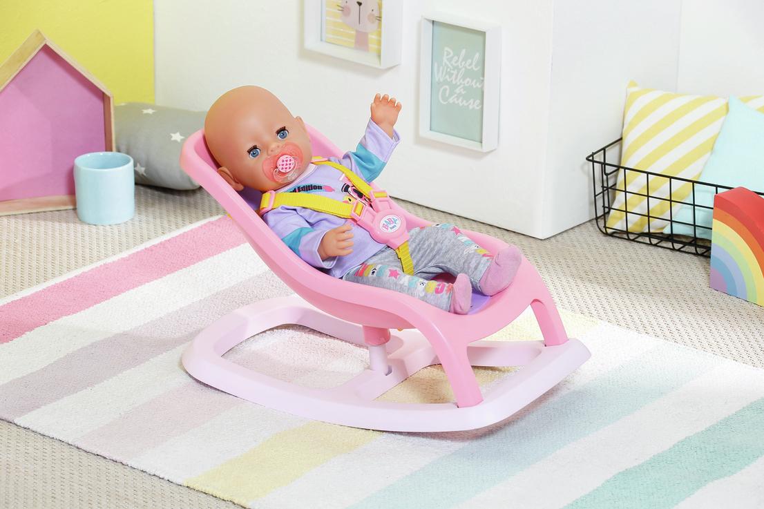 MGA Zapf BABY gimusi šokinėjanti kėdė