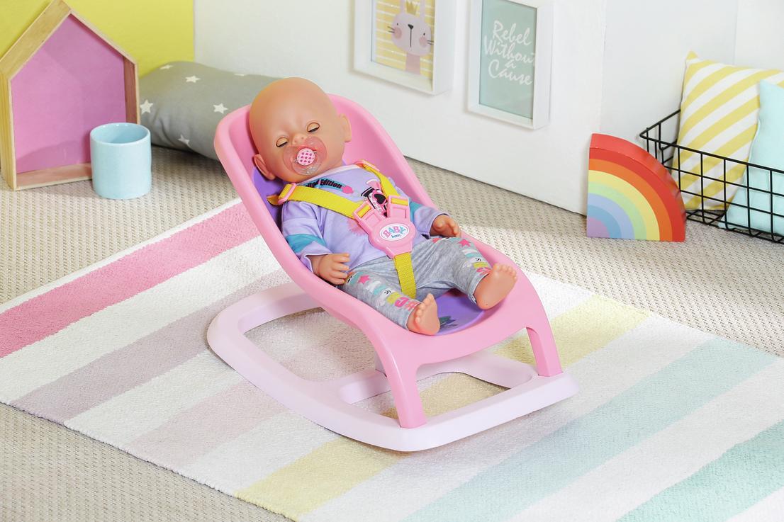 MGA Zapf BABY gimusi šokinėjanti kėdė