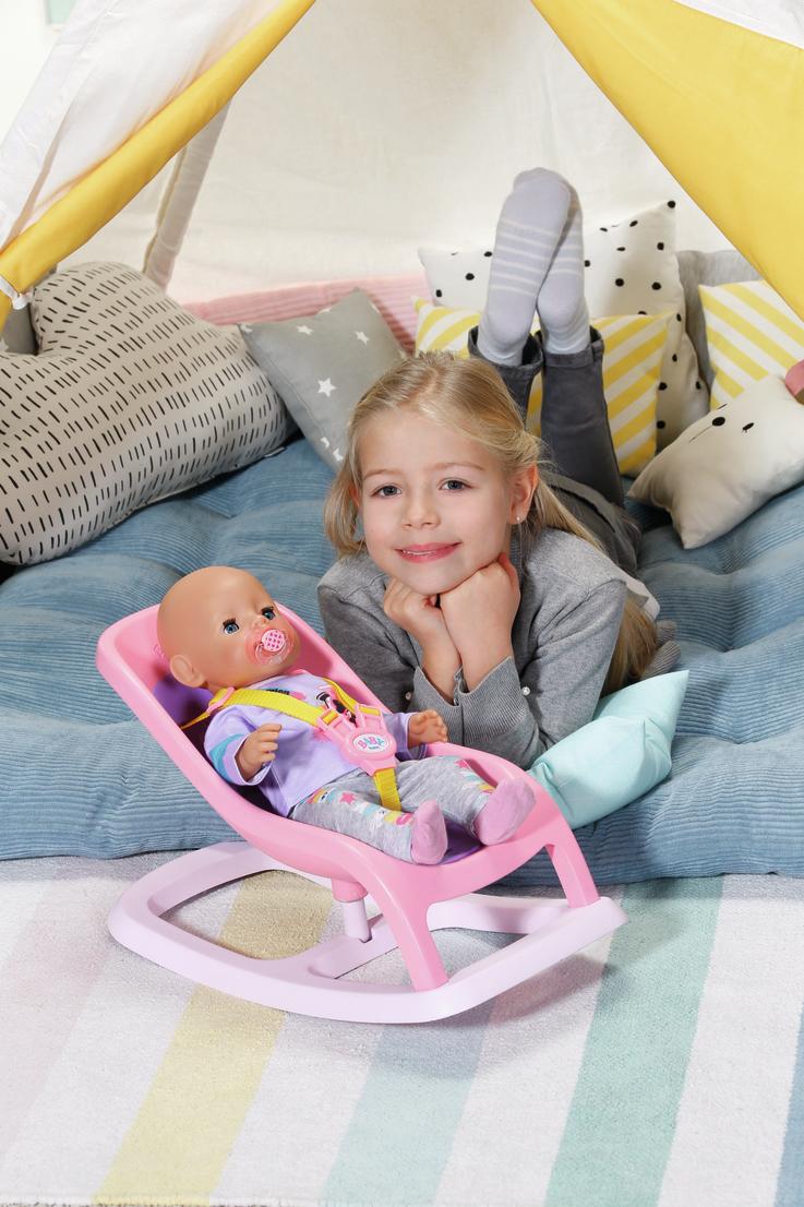 MGA Zapf BABY gimusi šokinėjanti kėdė