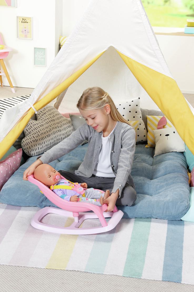 MGA Zapf BABY gimusi šokinėjanti kėdė