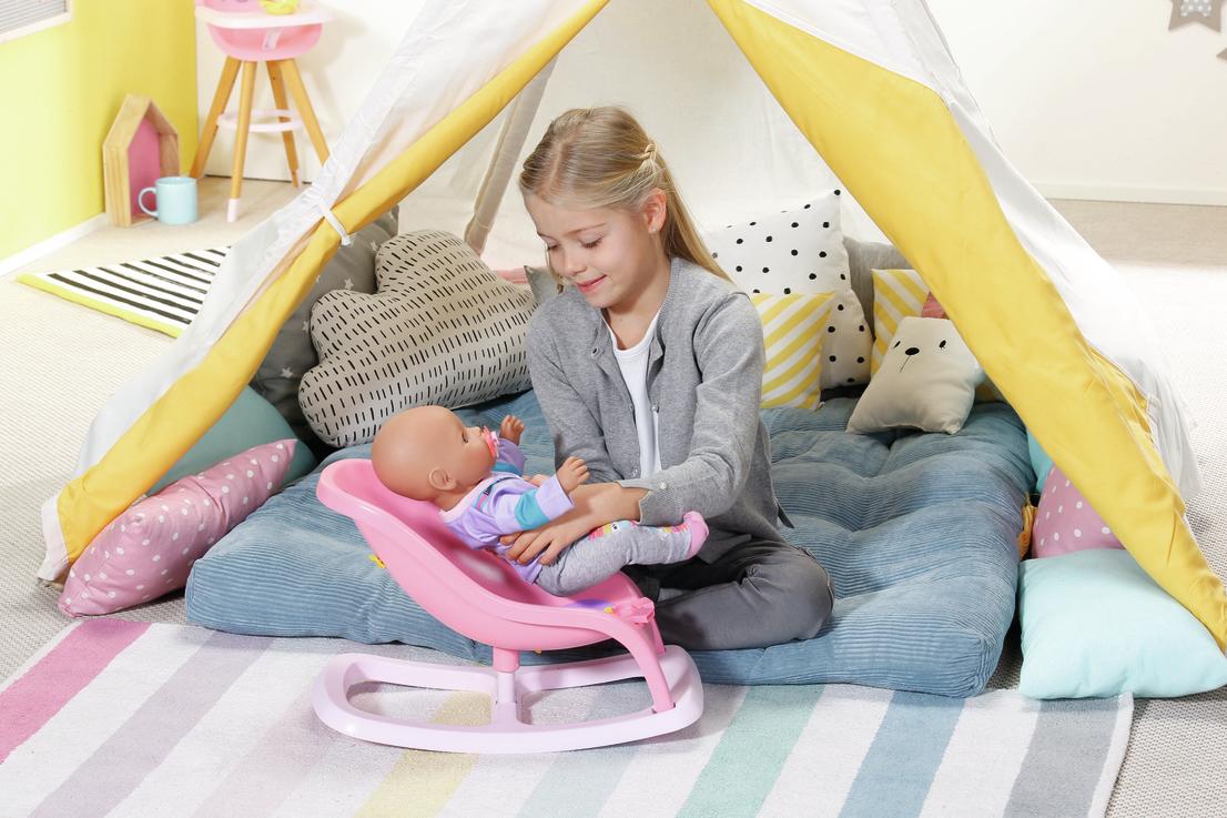 MGA Zapf BABY gimusi šokinėjanti kėdė