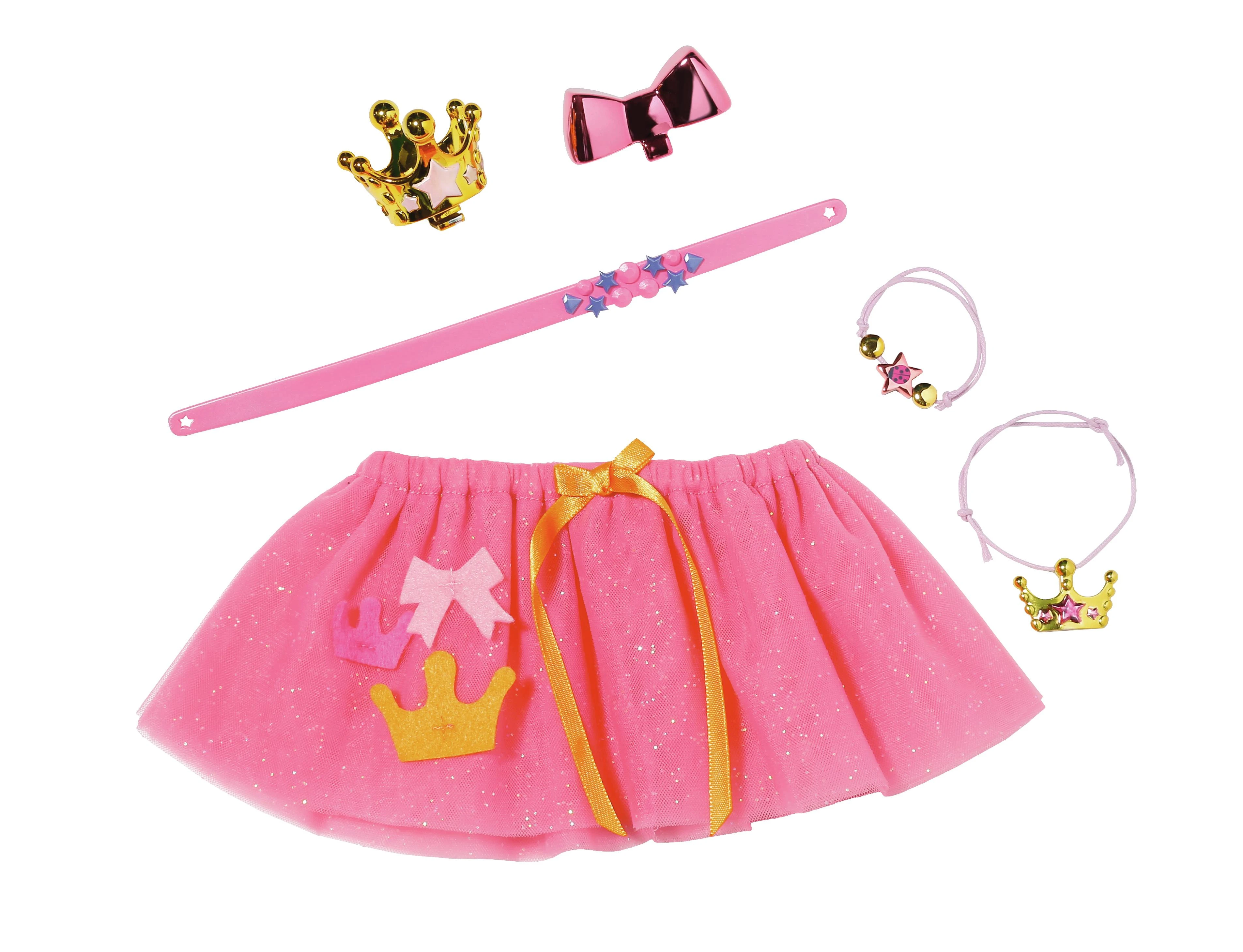 Zapf BABY born Boutique Tutu Set Lėlės drabužių rinkinys