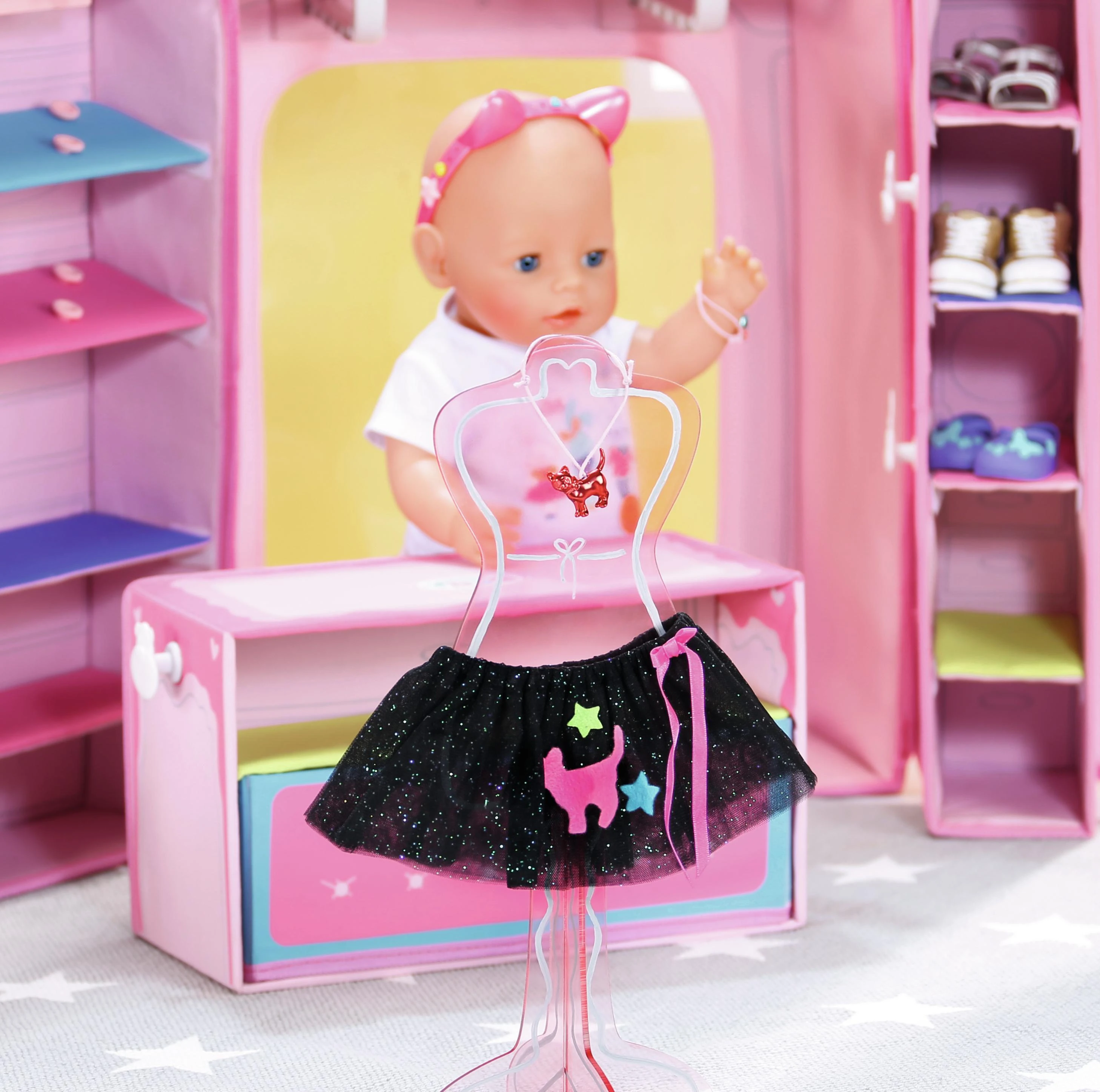 Zapf BABY born Boutique Tutu Set Lėlės drabužių rinkinys