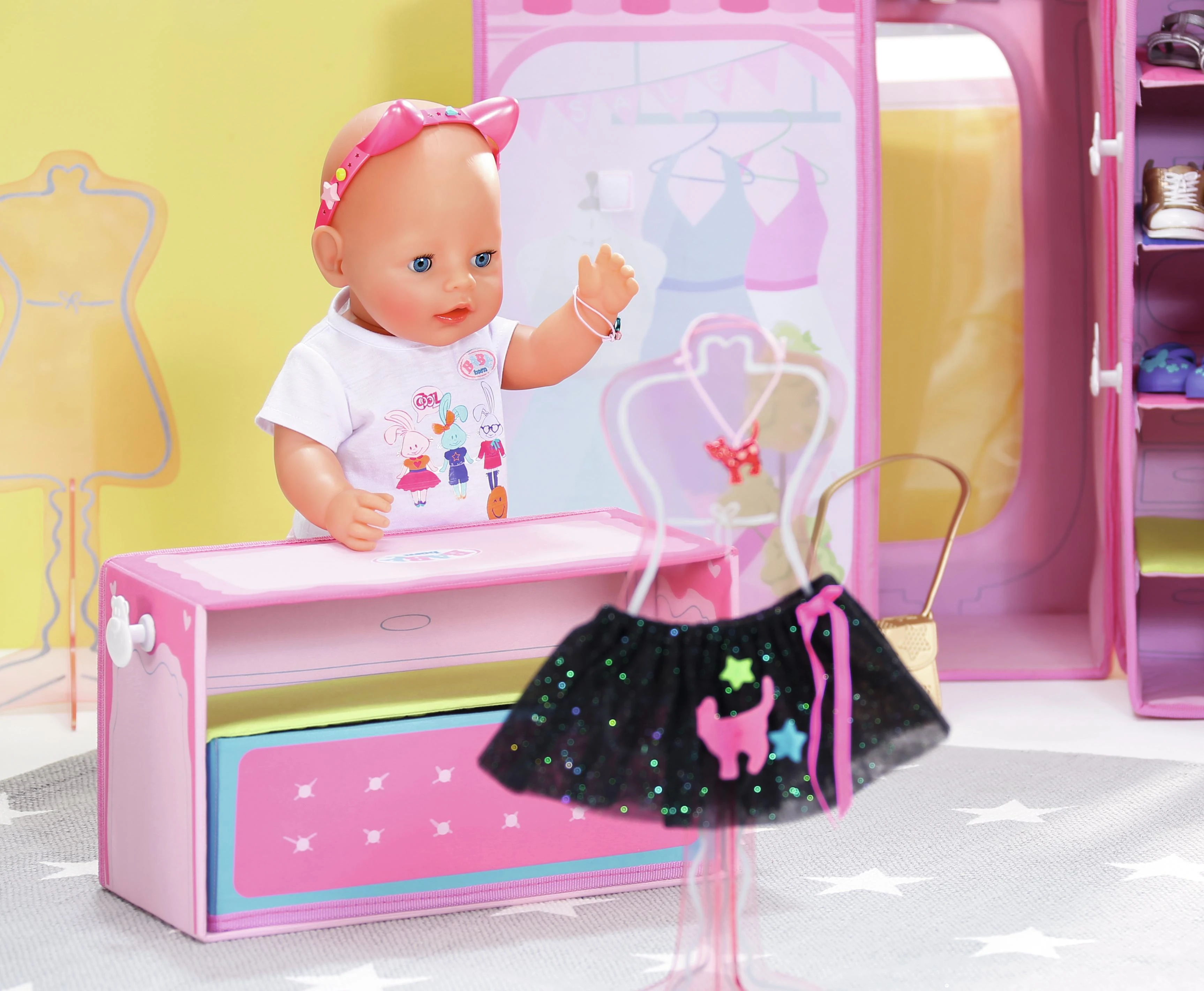 Zapf BABY born Boutique Tutu Set Lėlės drabužių rinkinys