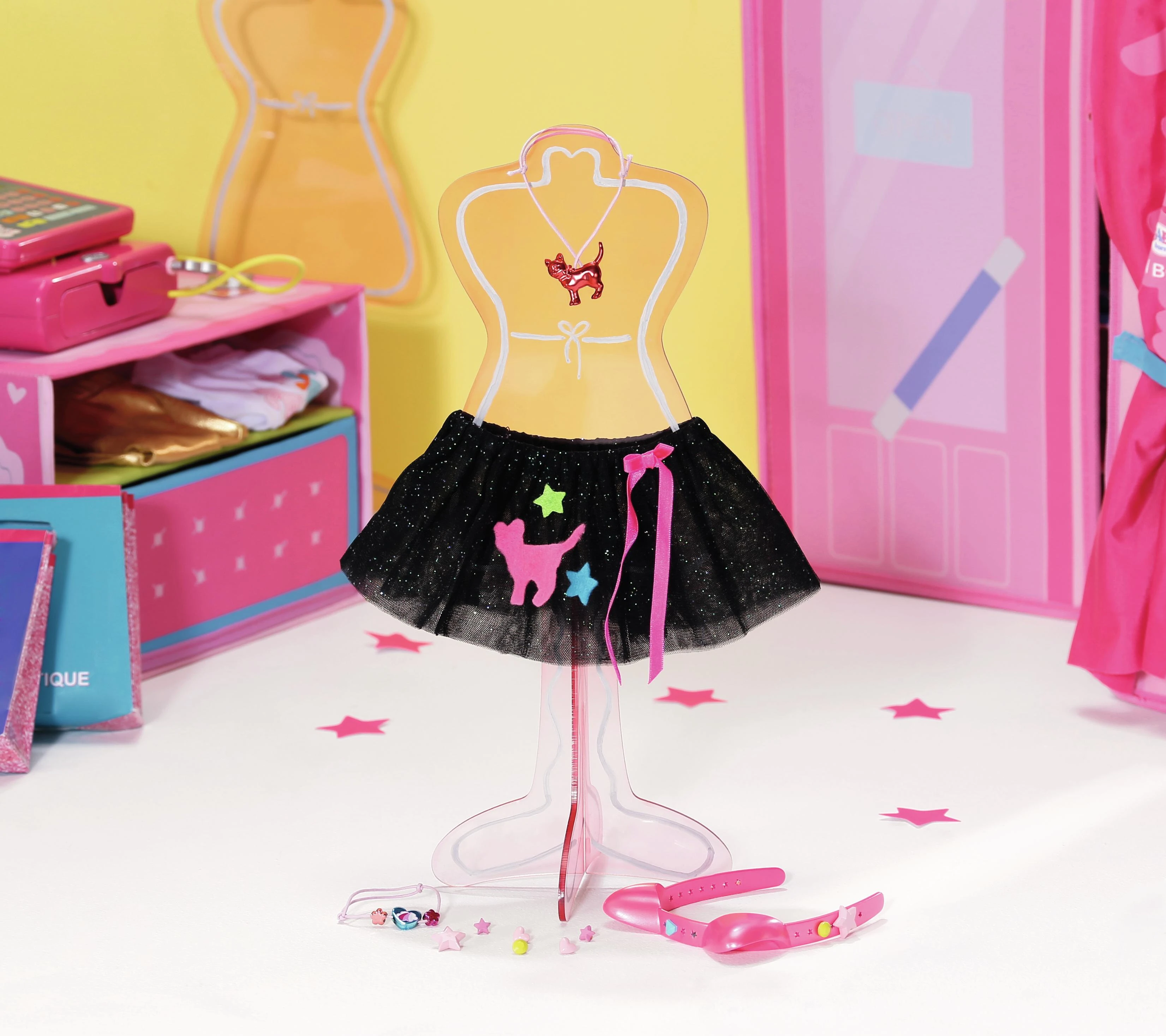 Zapf BABY born Boutique Tutu Set Lėlės drabužių rinkinys