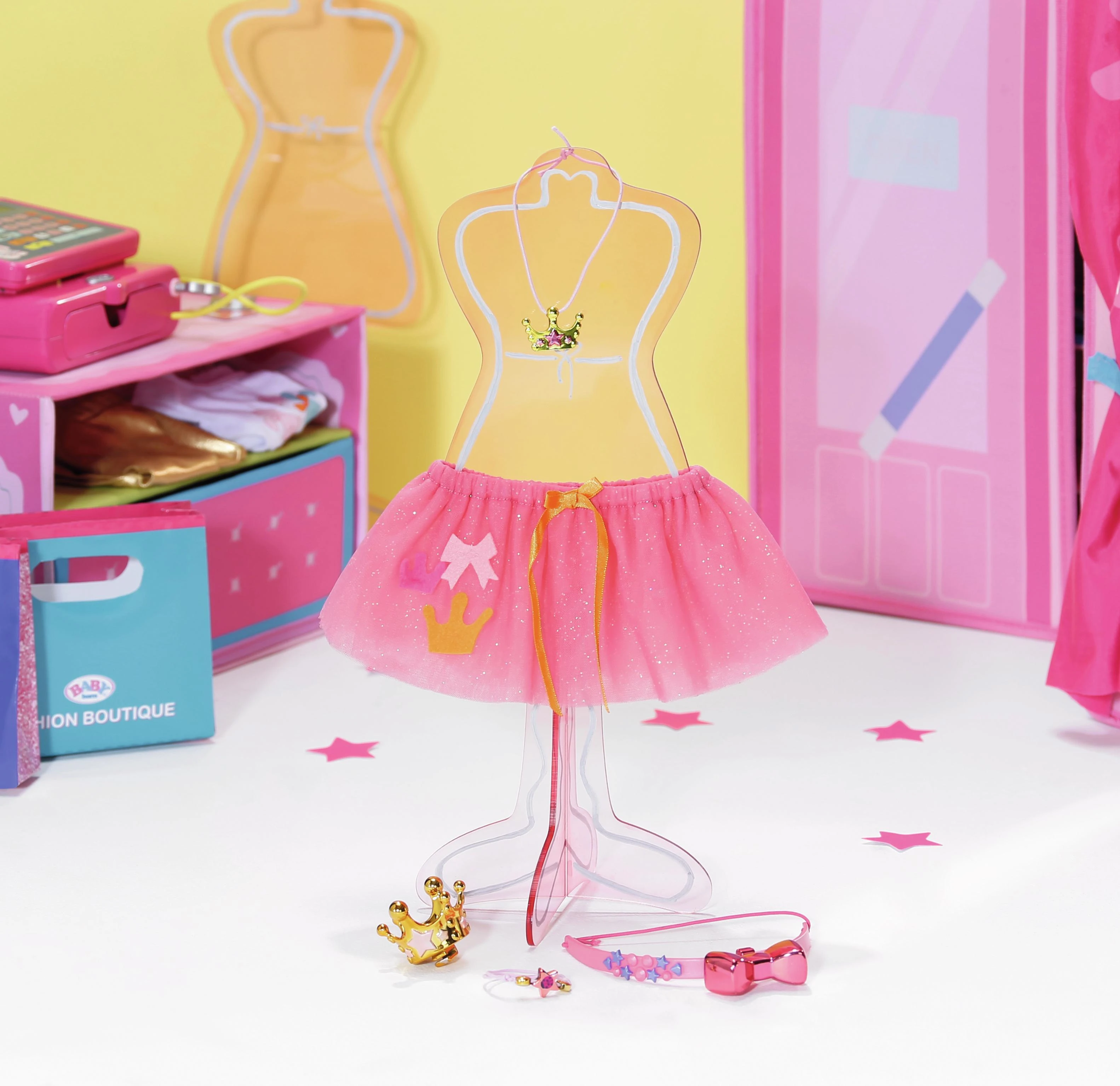 Zapf BABY born Boutique Tutu Set Lėlės drabužių rinkinys