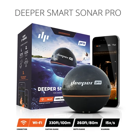 Deeper išmanusis sonaras Smart Sonar PRO Wifi