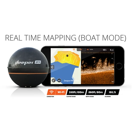 Deeper išmanusis sonaras Smart Sonar PRO Wifi