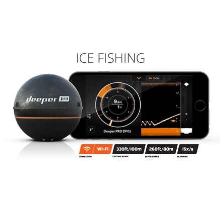 Deeper išmanusis sonaras Smart Sonar PRO Wifi