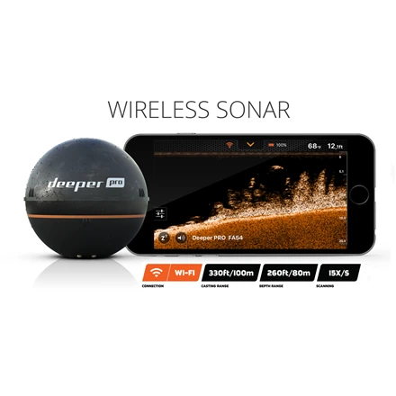 Deeper išmanusis sonaras Smart Sonar PRO Wifi