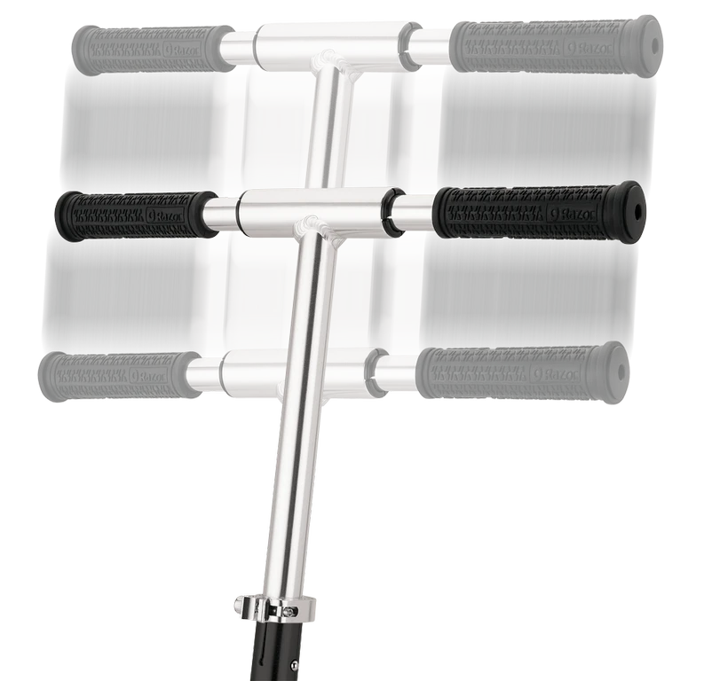 Razor A5 Air paspirtukas Juodas