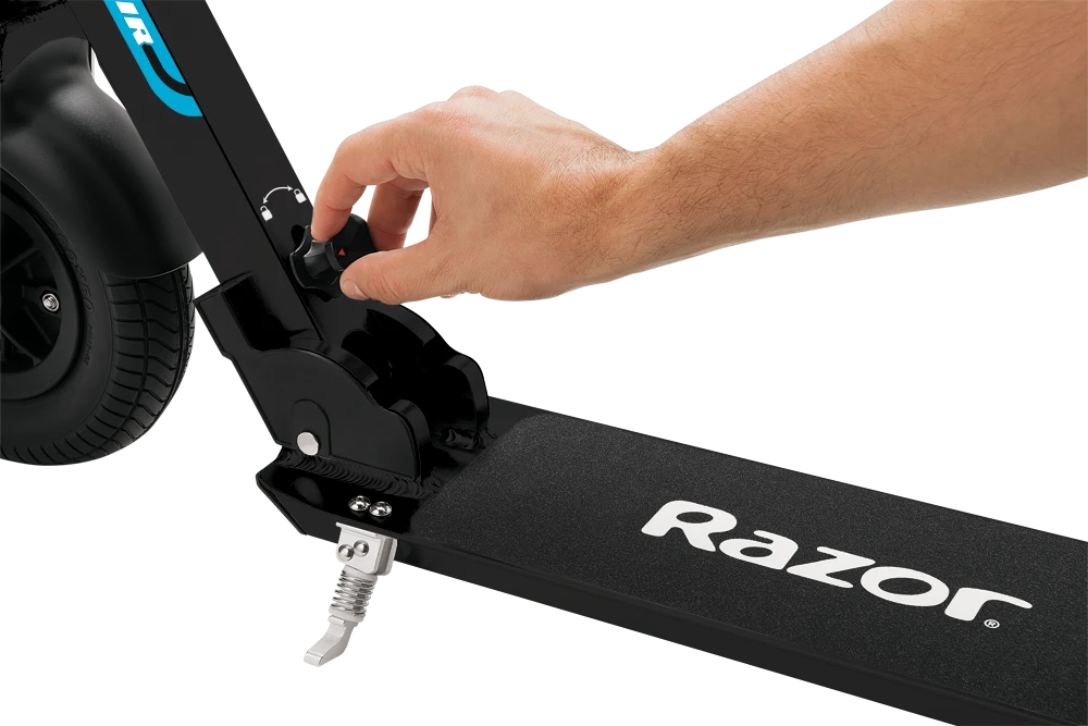 Razor A5 Air paspirtukas Juodas