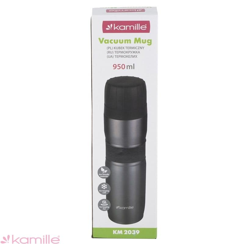 KAMILLE gėrimų termosas 950ml