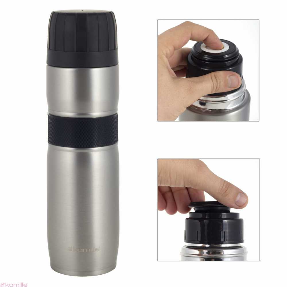 KAMILLE gėrimų termosas 950ml