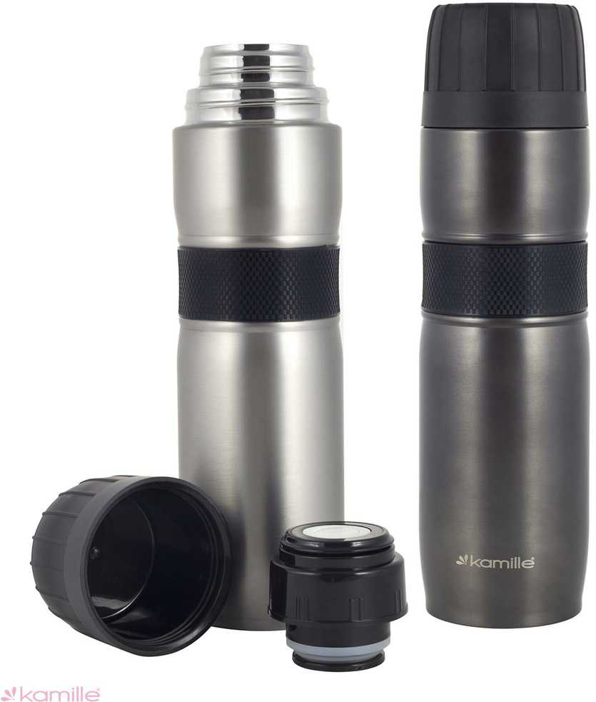 KAMILLE gėrimų termosas 950ml