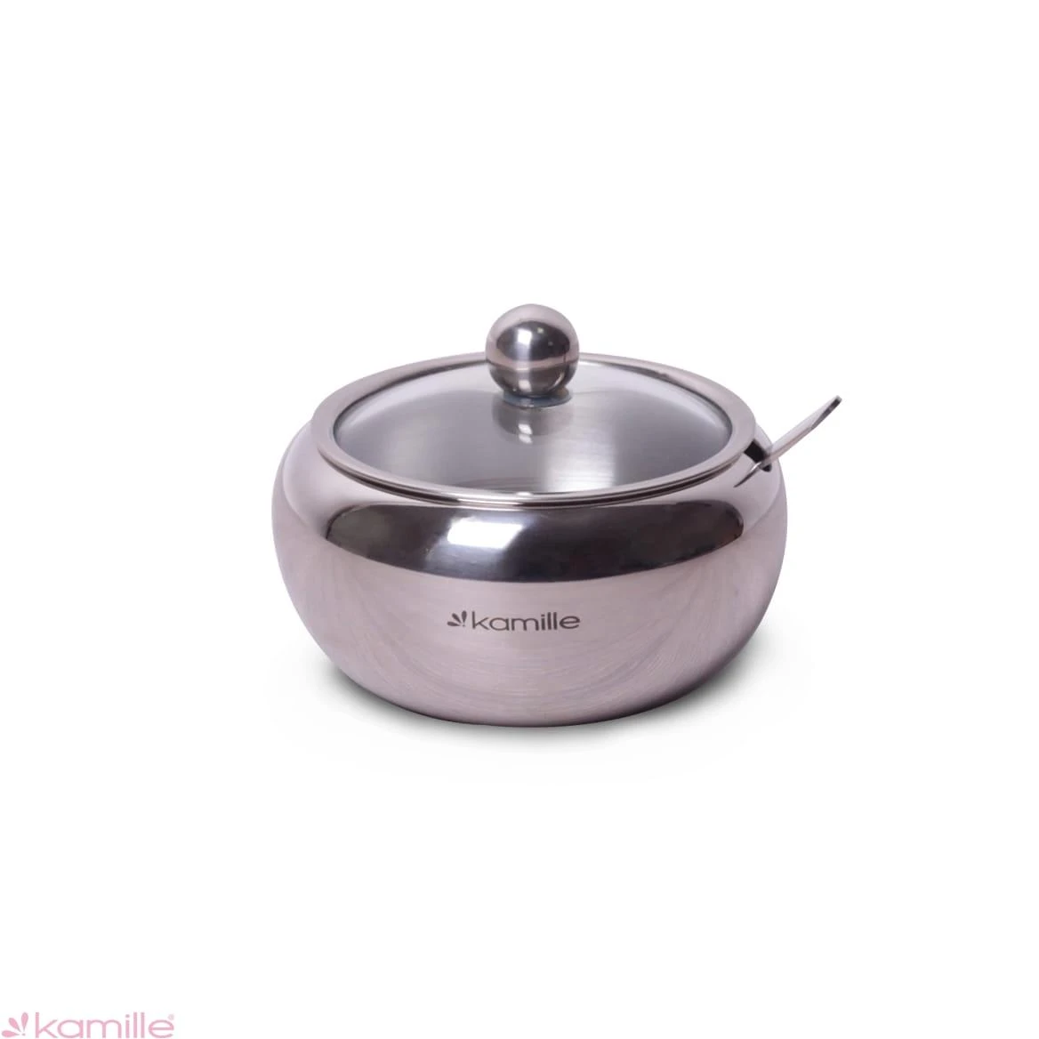 Riposo KAMILLE KM7002 PLIENINIS CUKRAUS DUBUO SU PLIENINIU ŠAUKŠTU, 460ML
