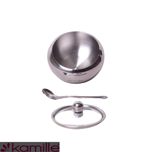 Riposo KAMILLE KM7002 PLIENINIS CUKRAUS DUBUO SU PLIENINIU ŠAUKŠTU, 460ML