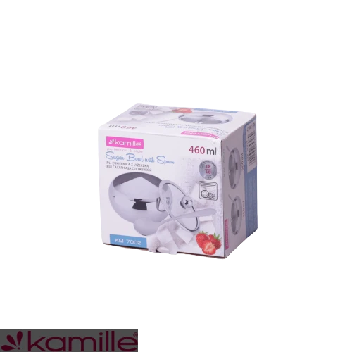 Riposo KAMILLE KM7002 PLIENINIS CUKRAUS DUBUO SU PLIENINIU ŠAUKŠTU, 460ML
