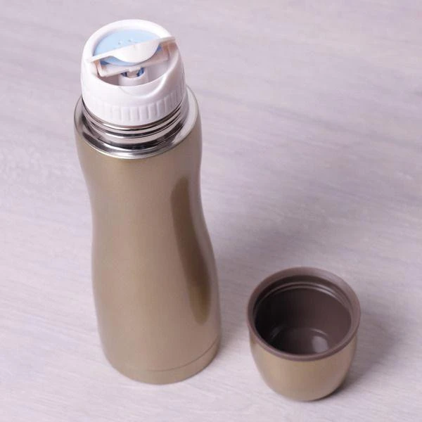 Kamille termosas KM2000A 1000ml (auksinis)