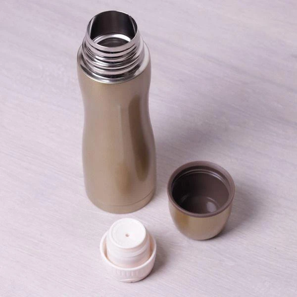 Kamille termosas KM2000A 1000ml (auksinis)