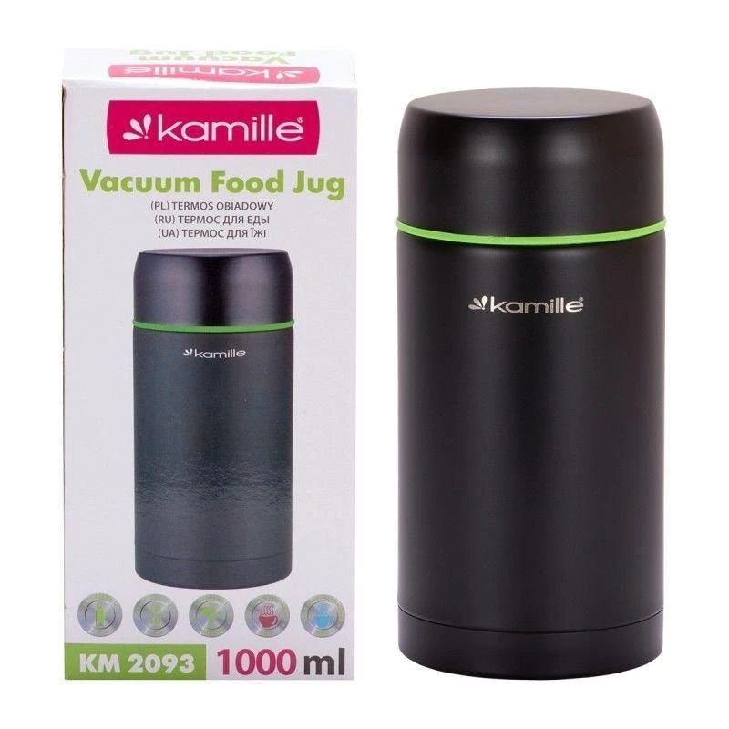 Maisto termosas 1000 ml KAMILLE 2093