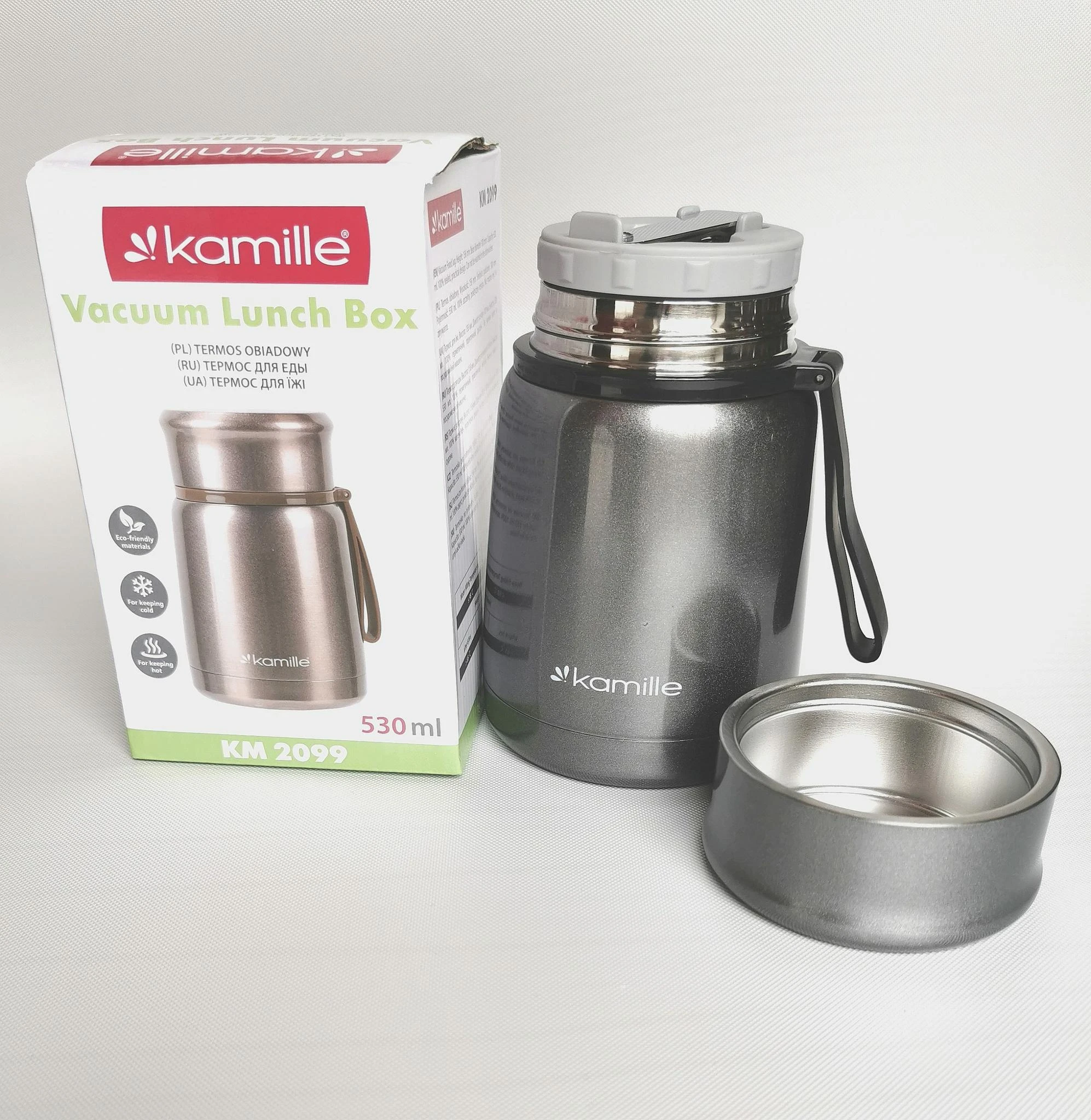 Maisto Termoso Kamille KM-2099 530 ml. (sidabrinė sp.)
