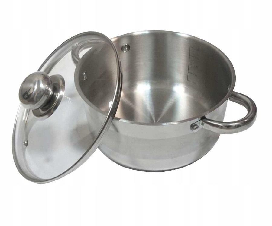 Edel Hoff Swiss Nerūdijančio plieno puodas EDELHOFF EH-9306, 22cm