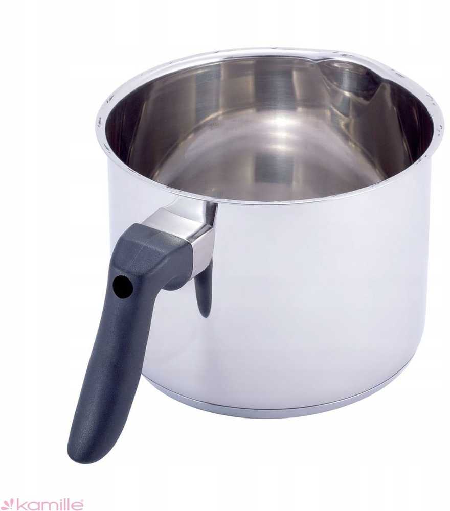 Pieno-košės virimo puodas Kamille 1,5 l