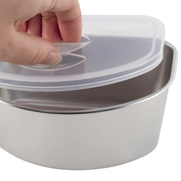 Pietų dėžutė 1500 ml Kamille KM-2139 Rožinė