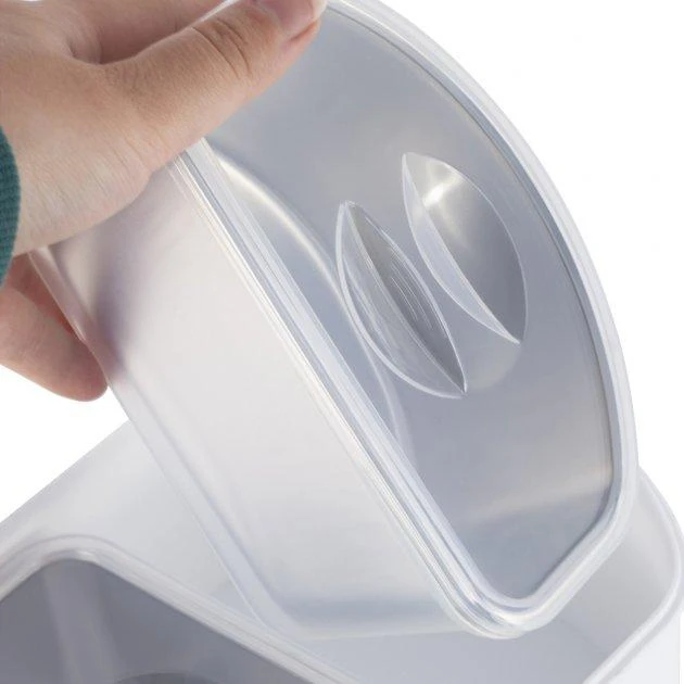 Pietų dėžutė 1500 ml Kamille KM-2139 Rožinė
