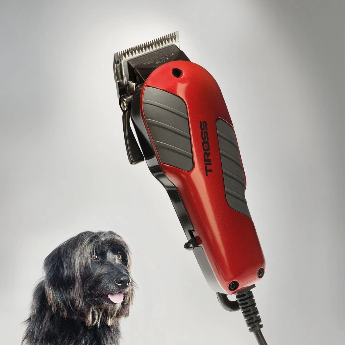 Plaukų kirpimo mašinėlė gyvūnams Tiross Pet Clipper TS-1349