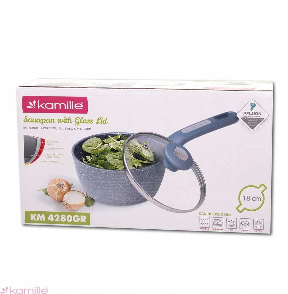 PRIKAISTUVIS 1,65 L KAMILLE KM4280GR