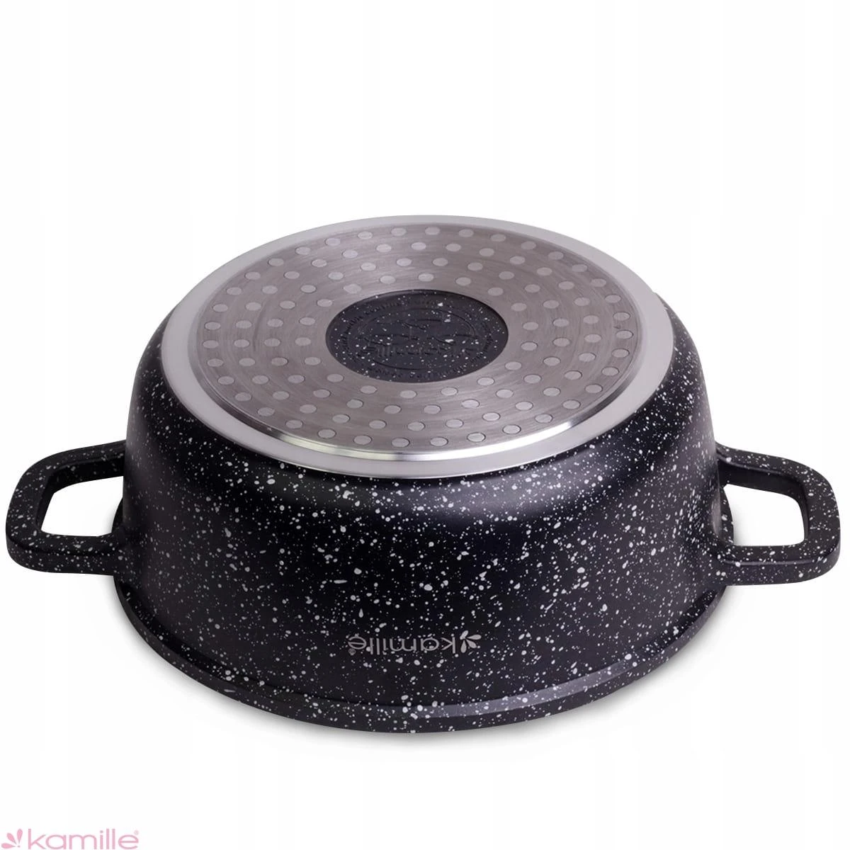 Puodas 2.3 L su marmuro danga KAMILLE 4404